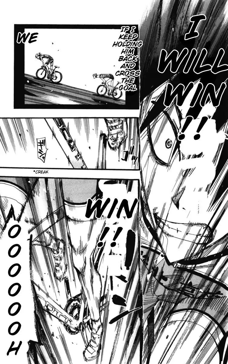 Yowamushi Pedal Chapter 213 25